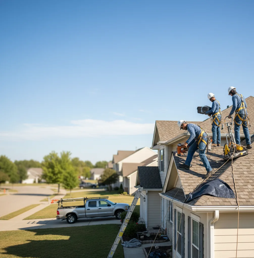 Storm Damage Repair in Hollis, OK